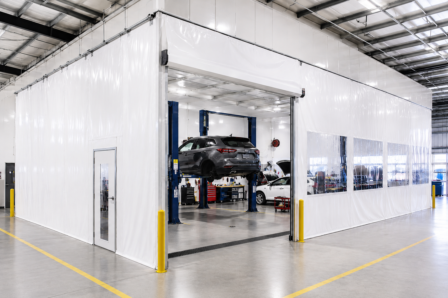 flexible pvc dividers