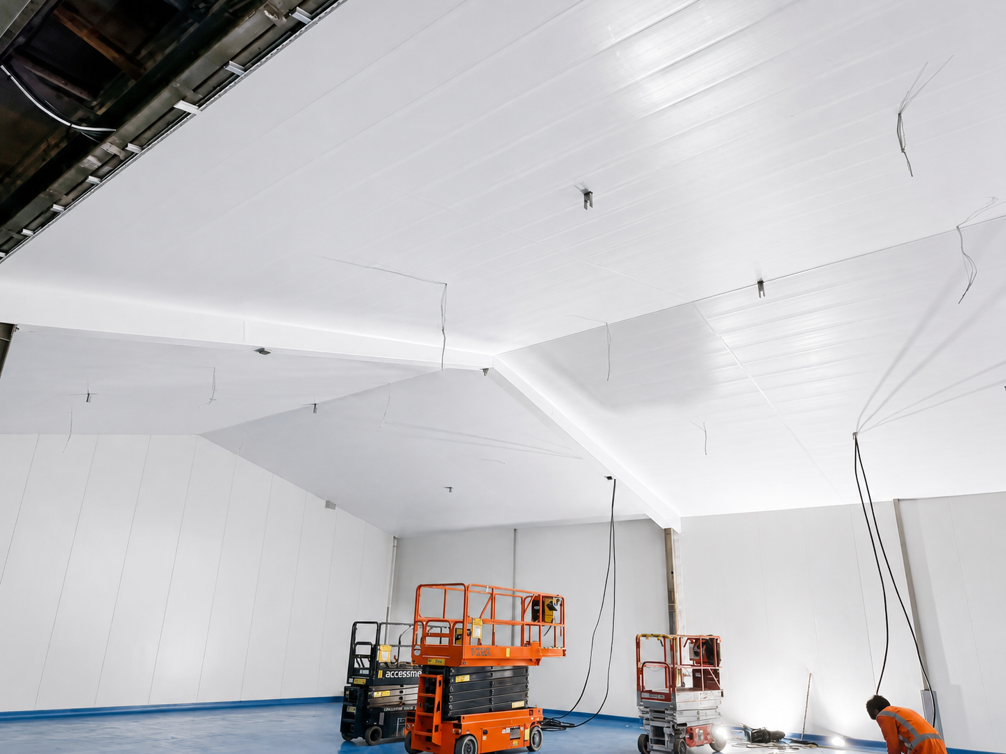 Hygiene Clad non porous PVC food grade wall panels for cleanrooms